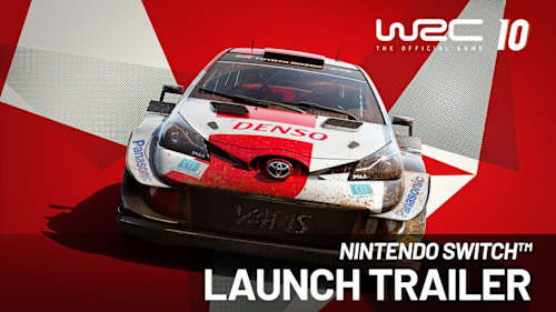 WRC 10 The Official Game for Nintendo Switch - Nintendo Official Site
