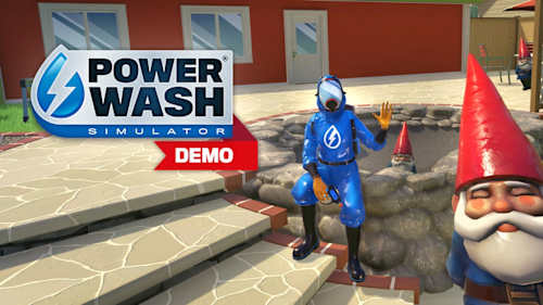 Power Wash Simulator - Jeu PS4 Neuf Sous Blister - Version Multi-langues