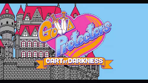 【新品】GOTTA PROTECTORS CART OF DARKNESS Switch Limited Run #144: Gotta Protectors Cart of Darkness