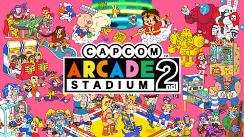 CAPCOM VOL1 ARCADE switch STADIUM Cカバー