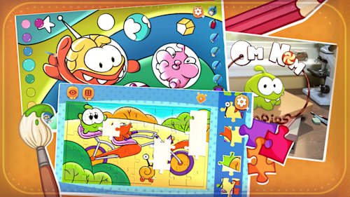 Om Nom: Coloring, Toons & Puzzle for Nintendo Switch - Nintendo