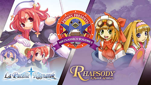 Prinny Presents NIS Classics Volume 3: La Pucelle: Ragnarok