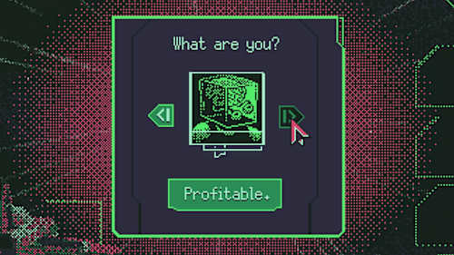 Space Warlord Organ Trading Simulator for Nintendo Switch