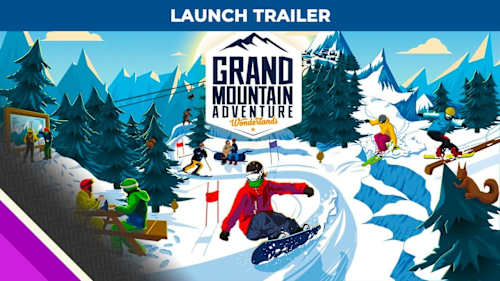 murakoDESCENTE Adventure スキー Grand Mountain Adventure: Ski and Snowboard Wonderlands for