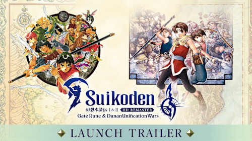 Suikoden I&II HD Remaster Gate Rune and Dunan Unification