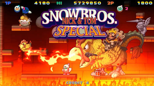SNOW BROS. SPECIAL for Nintendo Switch - Nintendo Official Site
