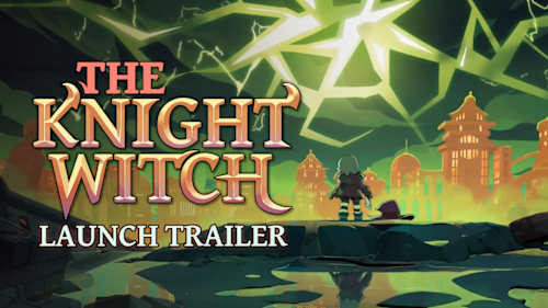 the knight witch - deluxe edition - ps5 fr new (en/fr/de/es/it/pt