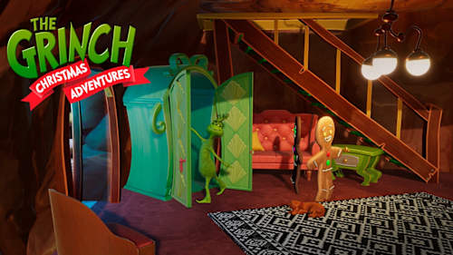 The Grinch: Christmas Adventures for Nintendo Switch - Nintendo
