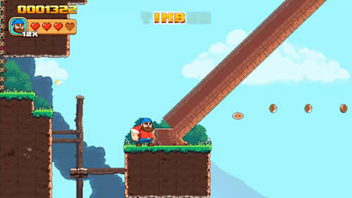 Timberman: The Big Adventure para Nintendo Switch - Site Oficial