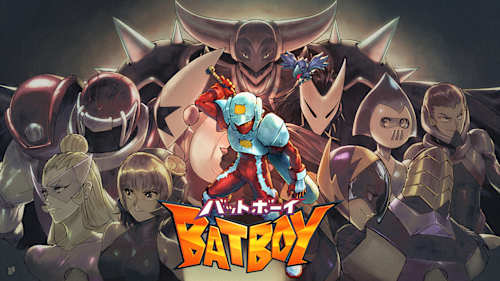 Bat Boy バットボーイ 北米版 switch ニンテンドースイッチ Boy バットボーイ switch 北米版 Bat ニンテンドースイッチ