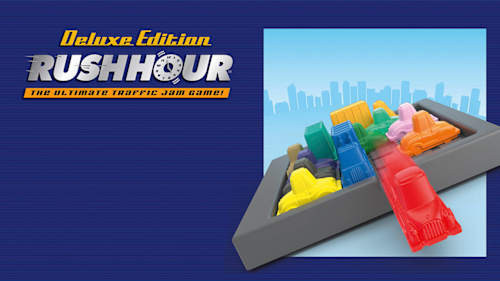 Rush Hour® Deluxe – The ultimate traffic jam game! for Nintendo