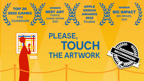 Please, Touch The Artwork for Nintendo Switch - Nintendo Official Site