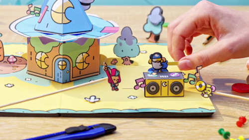 The Plucky Squire スイッチ Switch 限定版 Amazon.com: The Plucky Squire [Devolver Deluxe] - Nintendo