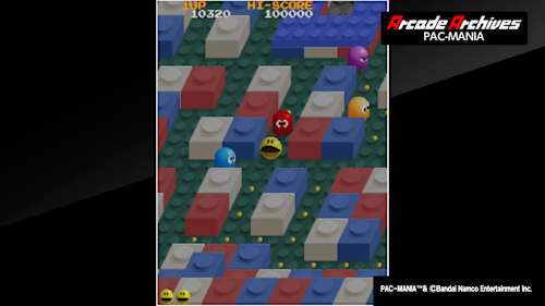 Arcade Archives PAC-MANIA for Nintendo Switch - Nintendo Official Site