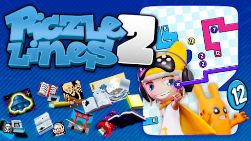 Piczle Lines 2: Into the Puzzleverse for Nintendo Switch