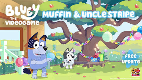 Bluey: o video game para Nintendo Switch - Site Oficial da