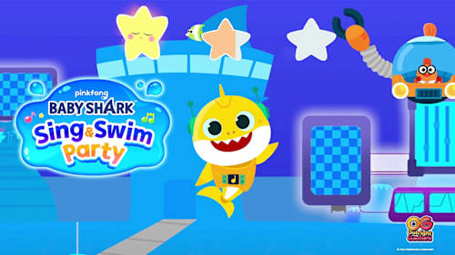 【新品】ベビーシャーク Baby Shark Sing & Swim Party Baby Shark™: Sing & Swim Party for Nintendo Switch - Nintendo