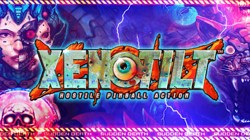 XENOTILT: HOSTILE PINBALL ACTION for Nintendo Switch - Nintendo