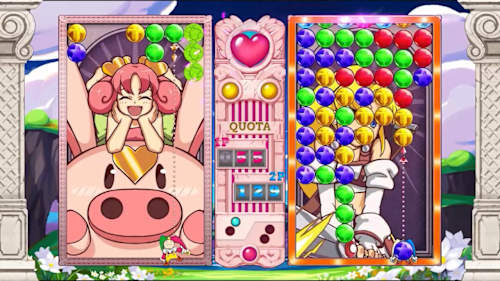 Magical Drop VI getting a physical release on Switch