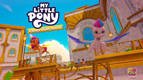 My Little Pony 8冊セット+ミニポスター Amazon.com: My Little Pony: A Zephyr Heights Mystery
