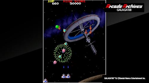 Arcade Archives GALAGA'88 para Nintendo Switch - Sitio Oficial de