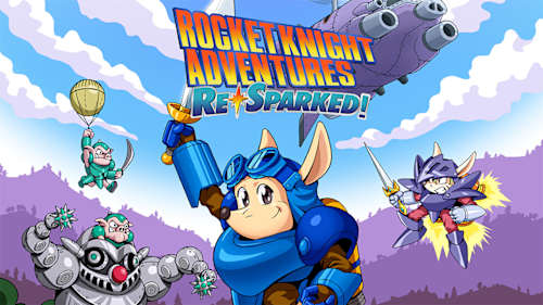 ROCKET KNIGHT ADVENTURES! ニンテンドースイッチ Amazon.com: Rocket Knight Adventures: Re-Sparked! SDCC