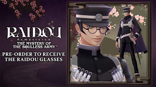 RAIDOU Remastered: The Mystery of the Soulless Army para Nintendo