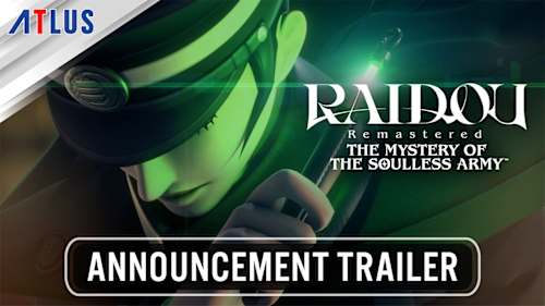 RAIDOU Remastered: The Mystery of the Soulless Army para Nintendo