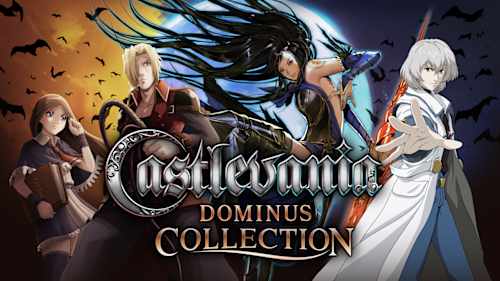 Nintendo Switch Castlevania Dominus Collection Castlevania Dominus Collection for Nintendo Switch