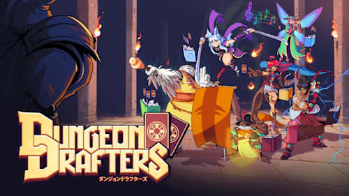 Dungeon Drafters ダンジョンドラフターズ　アートブック Amazon.com: Dungeon Drafters - Nintendo Switch : Red Art
