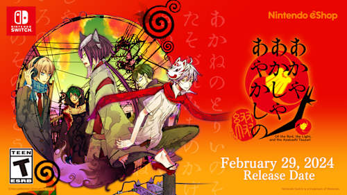 Of the Red, the Light, and the Ayakashi Tsuzuri para Nintendo