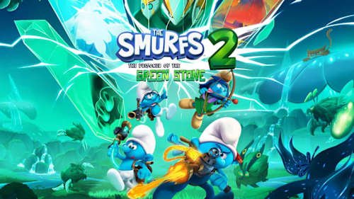 Nintendo Switch The Smurfs 2: The Prisoner of the Green. The Smurfs 2 - The Prisoner of the Green Stone for Nintendo Switch