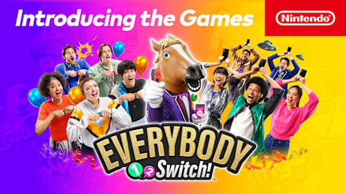 スーパーマリオパーティ・1-2-Switch・Everybody's セット Everybody 1-2-Switch!™ for Nintendo Switch - Nintendo Official Site