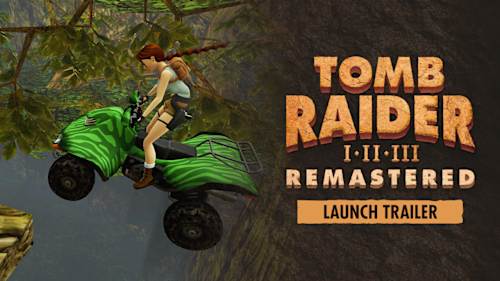 Tomb Raider I-III Remastered Starring Lara Croft for Nintendo