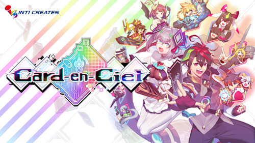 Card en Ciel 限定版 Nintendo Switch Card-en-Ciel [Limited Edition] (Multi-Language) (Cover