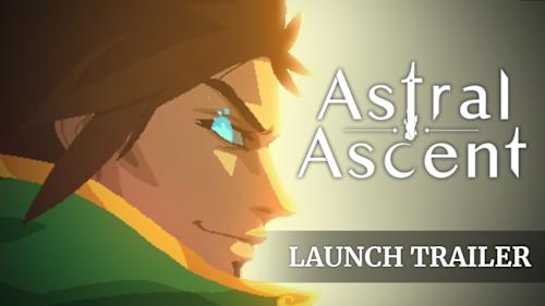 Astral Ascent アストラルアセント 北米版 switch スイッチ Astral Ascent アストラルアセント 北米版 switch スイッチ