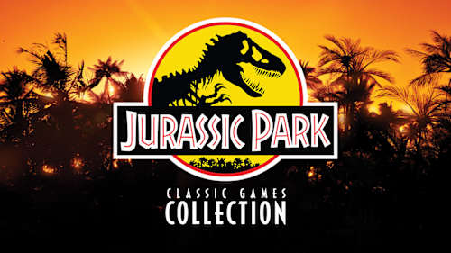 Jurassic Park Classic Games Collection for Nintendo Switch