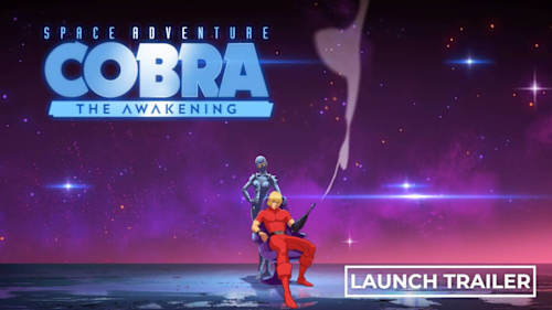 Space Adventure Cobra - The Awakening for Nintendo Switch