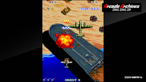 Arcade Archives ZING ZING ZIP for Nintendo Switch - Nintendo