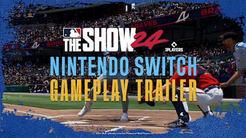 Nintendo Switch MLB THE SHOW 24 Nintendo Switch MLB The Show 24 for Nintendo Switch: Define Your Baseball
