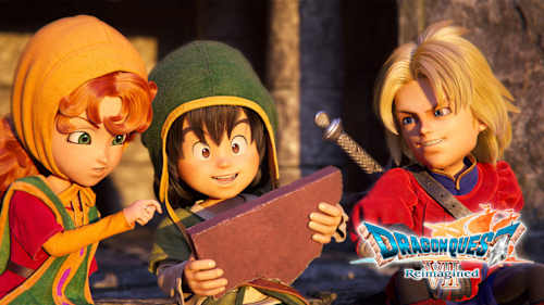 DRAGON QUEST VII Reimagined for Nintendo Switch - Nintendo