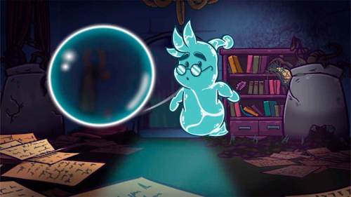 BUBBLE GHOST - COLLECTOR'S EDITION SWITCH EURO NEW (GAME IN ENGLISH/FRANCAIS/DE/ES/PT