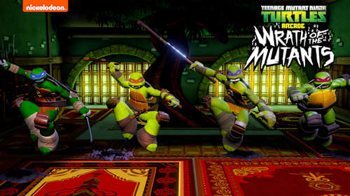 Teenage Mutant Ninja Turtles Arcade: Wrath of the Mutants for