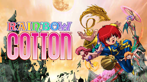 新品未開封　RAINBOW COTTON Nintendo Switch Rainbow Cotton (Nintendo Switch) – Strictly Limited Games