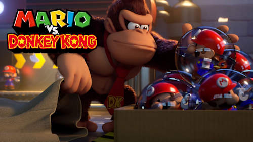 Nintendo Switch Mario vs Donkey Kong & Super Mario Party NINTENDO Mario vs. Donkey Kong (Switch) | Amazon.com.br