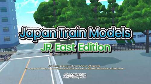 Japan Train Models - JR East Edition for Nintendo Switch