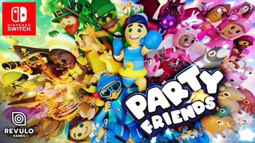 Party Friends for Nintendo Switch - Nintendo Official Site