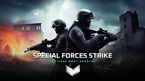 Special Forces Strike: Tactical Swat Shooter for Nintendo Switch
