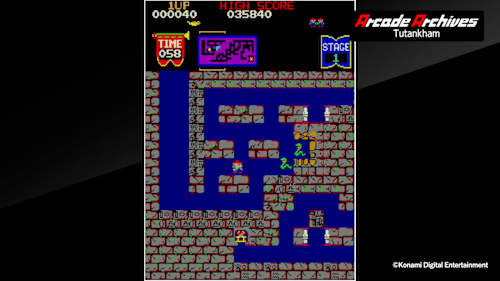 Arcade Archives Tutankham for Nintendo Switch - Nintendo Official Site