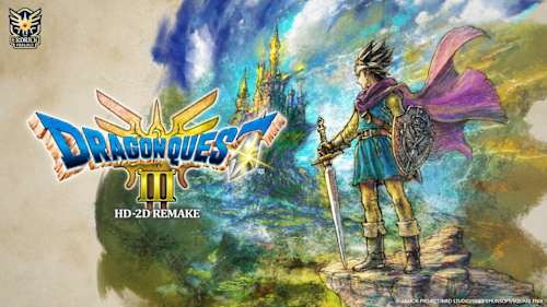 DRAGON QUEST III HD-2D Remake for Nintendo Switch - Nintendo
